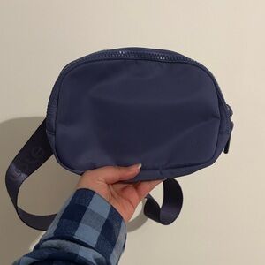 3/$30 BNWOT lole blue fanny pack